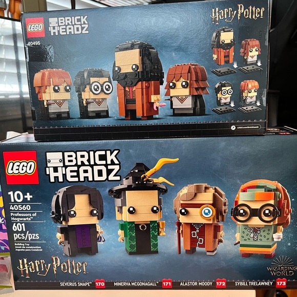 LEGO 40495 & 40560